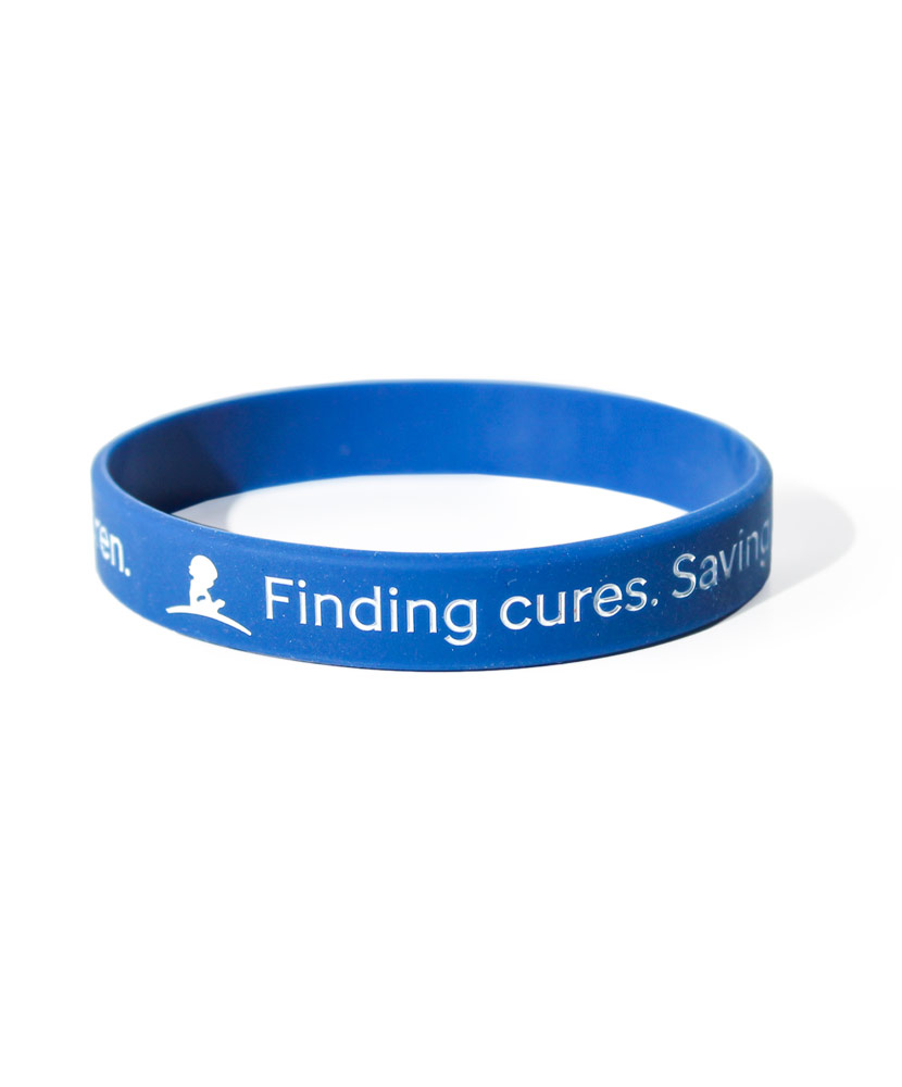 Finding Cures Red Hat and Blue T-Shirt Combo